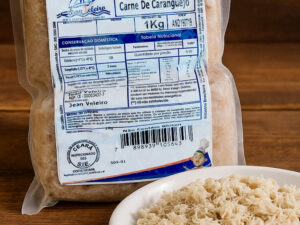 Carne de caranguejo kg