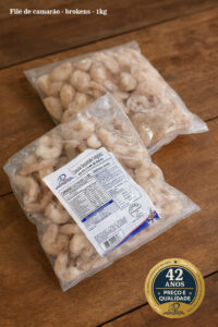 Filé de Camarão Cativeiro