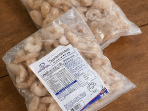 Filé de Camarão Cativeiro