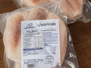 Filé de Tilápia kg