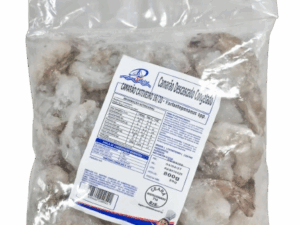 Camarão de cativeiro TELSON - descascado com rabo